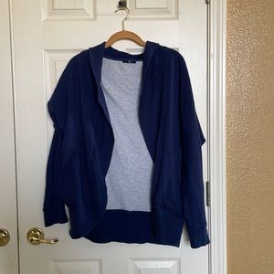 Gap Blue thick cardigan